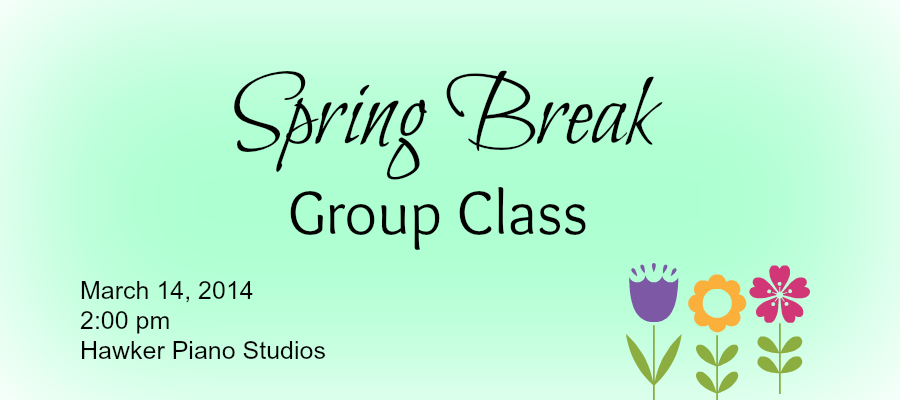 Spring Break Group Class